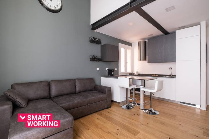 Gîte pour 4 personnes, avec balcon à Bologne - 2