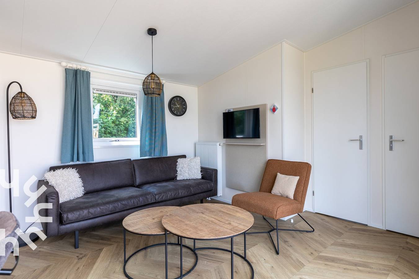 Modernes 6-Personen-Ferienchalet auf kinderfreundlichem Bauernhof-Campingplatz bei Zoutela in Meliskerke, Walcheren