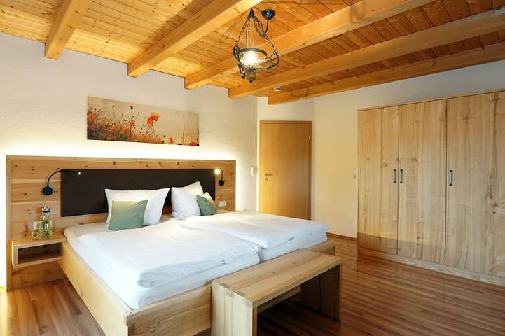 Bauernhof für 4 Personen, mit Balkon in Chieming