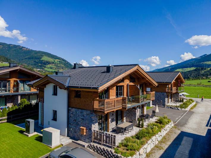 Ferienhaus für 8 Personen, mit Terrasse und Sauna, mit Haustier