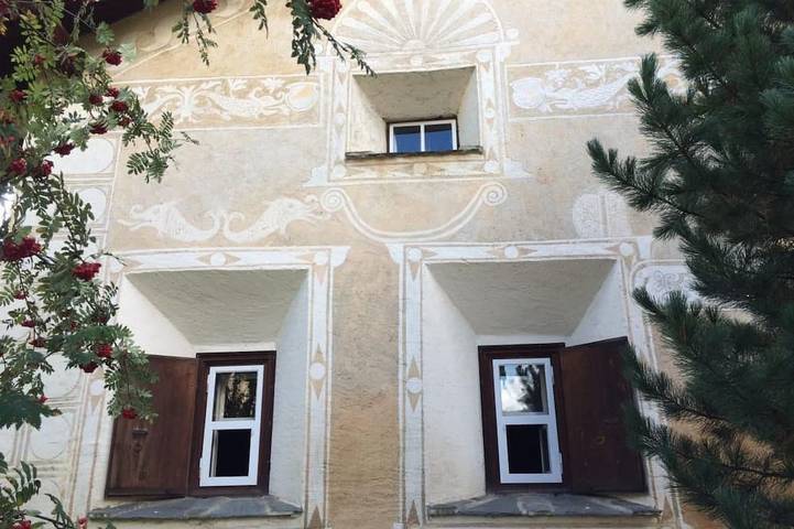 Ferienhaus für 8 Personen, mit Garten, mit Haustier