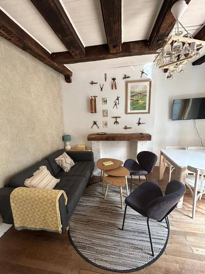 Gîte pour 6 personnes, avec balcon à Ménétréol-sous-Sancerre - 3