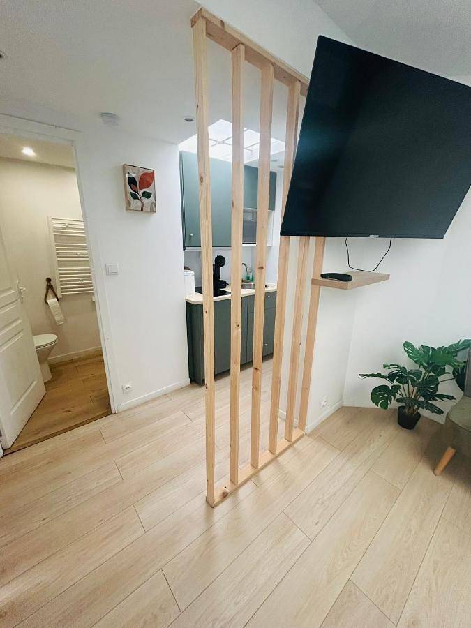 Appartement de vacances pour 2 personnes, avec jacuzzi et terrasse