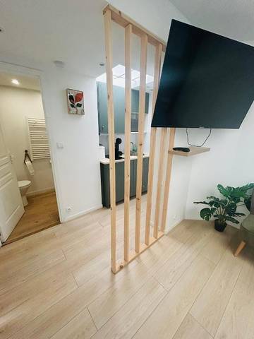 Gîte pour 2 personnes, avec terrasse et jacuzzi à Tourcoing