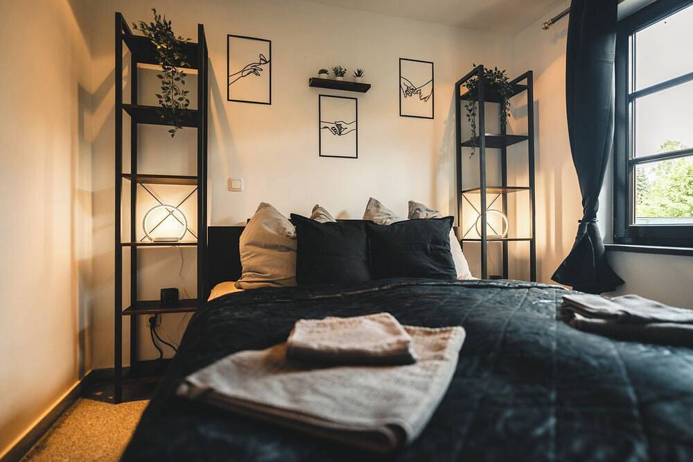 Ganze Wohnung, Entspannen am See – Ferienwohnung mit Grill & privater Terrasse in Garden (Lohmen), Lohmen