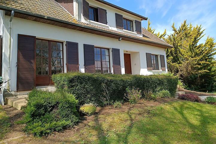 Maison de vacances pour 8 personnes, avec jardin
