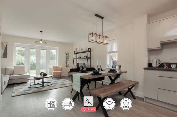 Ferienhaus für 5 Personen, mit Garten - 1