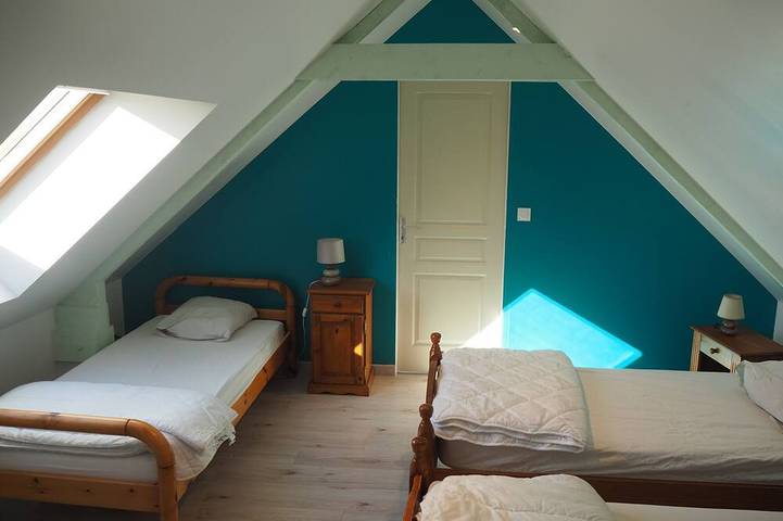 Location de vacances pour 6 personnes, avec jardin à Fierville-les-Mines - 3