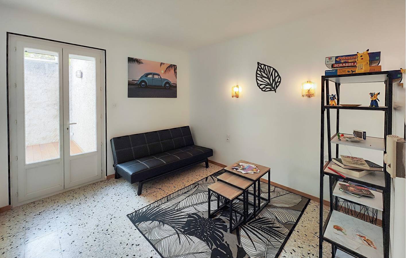 Charmant appartement de 2 chambres à coucher avec jardin et parking, à 700m du centre de Berlou in Berlou, Région de Béziers