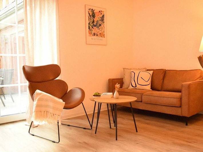 Ferienhaus für 2 Personen, mit Terrasse und Sauna in Menslage