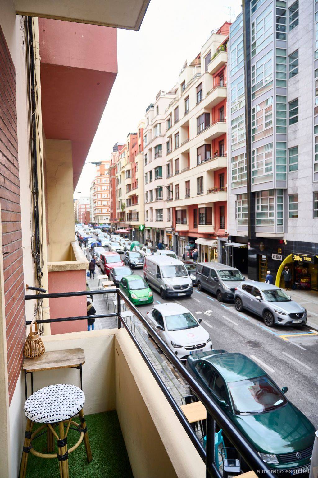 Geheel appartement, Neue Luxus-Suiten im Stadtzentrum von Bilbao, kostenloses Parken in Bilbao, Biskaje
