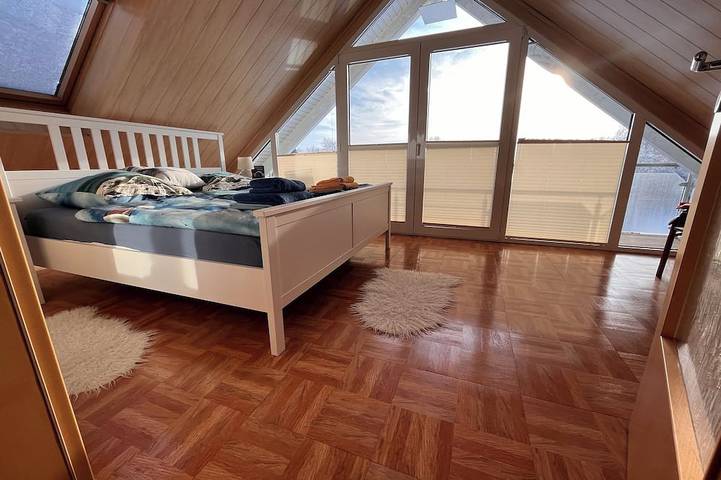 Ferienhaus für 5 Personen, mit Balkon und Garten in Laage - 2