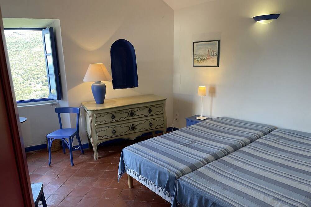 Maison ancienne rénovée avec vue sur mer dans le cap Corse in Centuri, Cap Corse