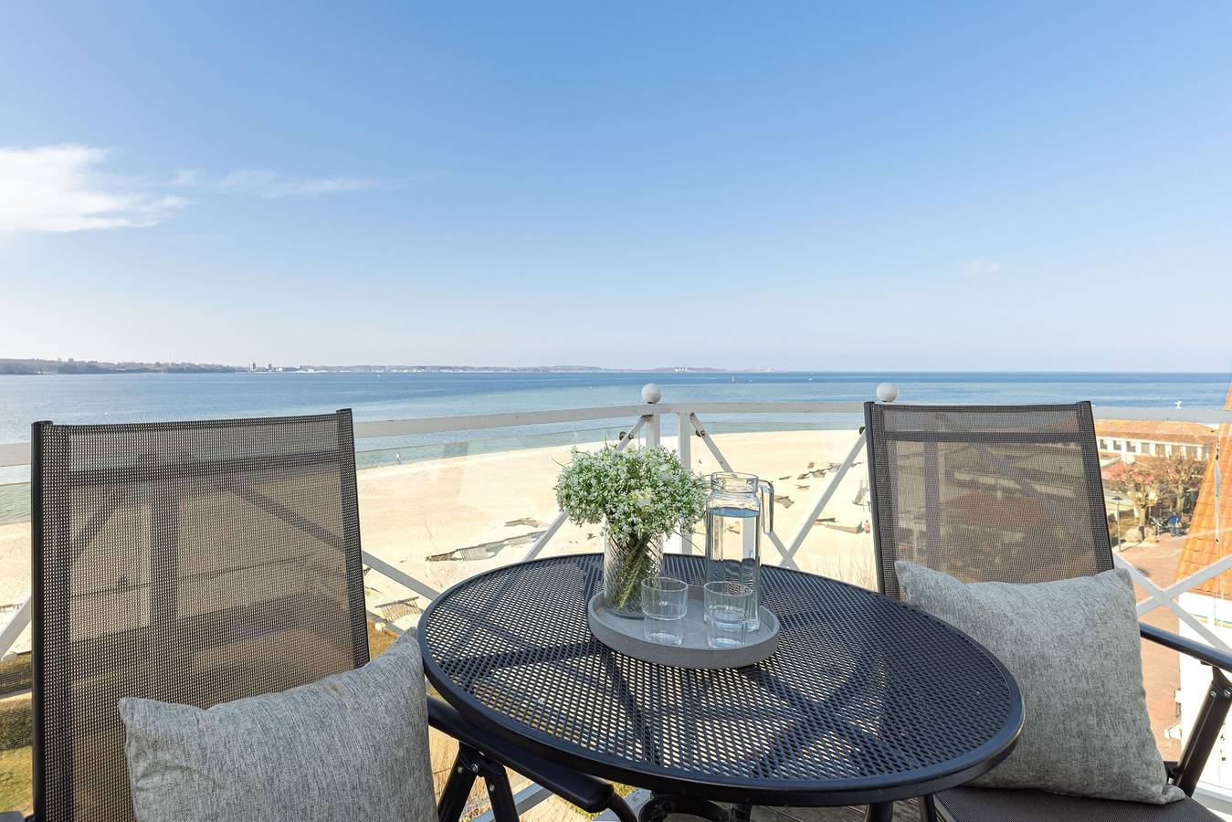 Ganze Ferienwohnung, Strandhotel Laboe Traumsicht Laboe in Kieler Förde, Laboe