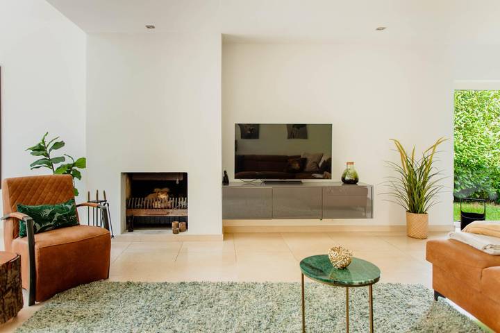 Villa für 8 Personen, mit Whirlpool und Pool sowie Sauna und Garten in Flandern - 4