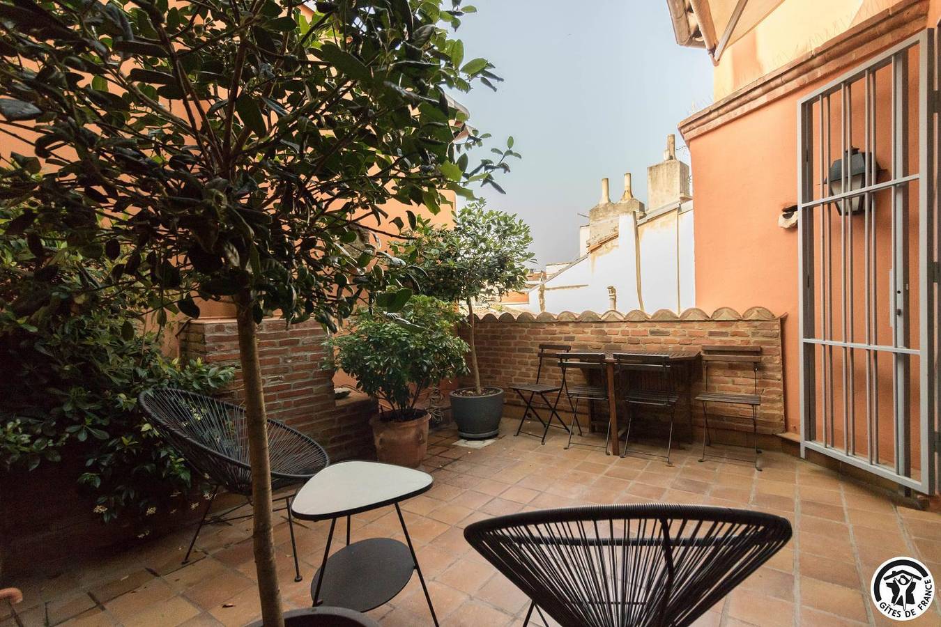 La Terrasse des Capitouls in Capitole (Toulouse), Toulouse