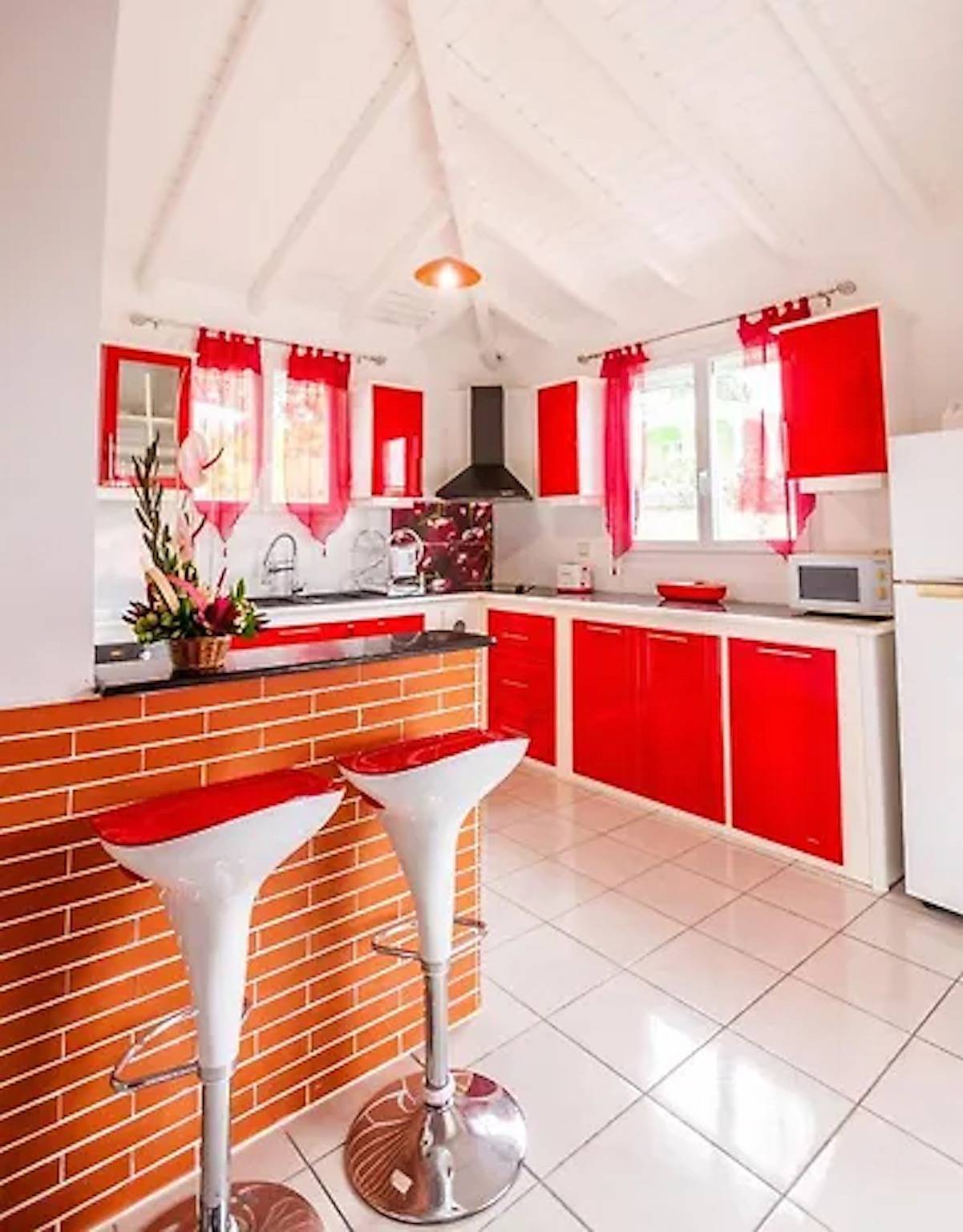Casa encantadora Le Moule con piscina compartida in Le Moule, Guadalupe