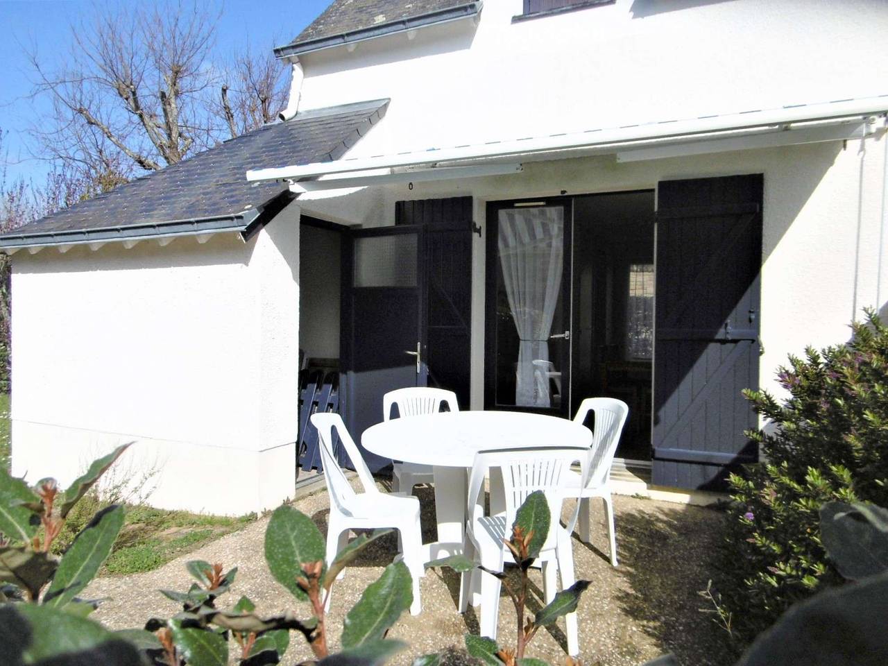 Ganze Ferienwohnung, Maisonette 3 rooms 4 to 6 people 50 m from the beach Wifi in Sarzeau, Côte des Mégalithes