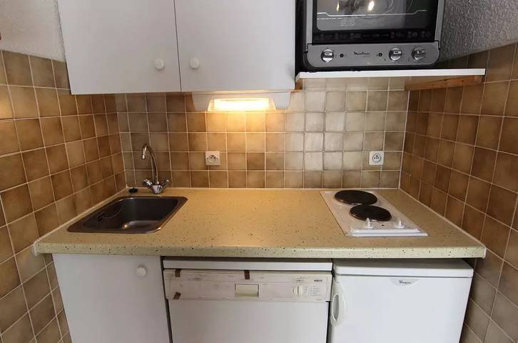 Gîte pour 4 personnes, avec balcon, animaux acceptés dans Office De Tourisme De Val Thorens - 4