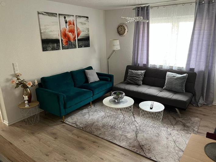 Gîte pour 2 personnes, avec terrasse et vue à Rastatt - 3