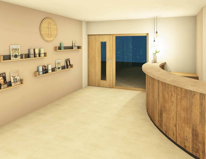 Ferienwohnung für 4 Personen, mit Garten und Sauna - 1