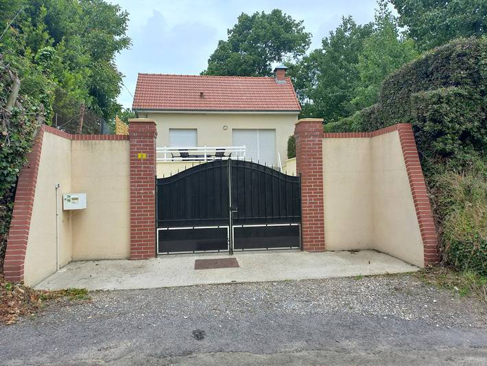 Gîte pour 6 personnes, avec jardin et terrasse