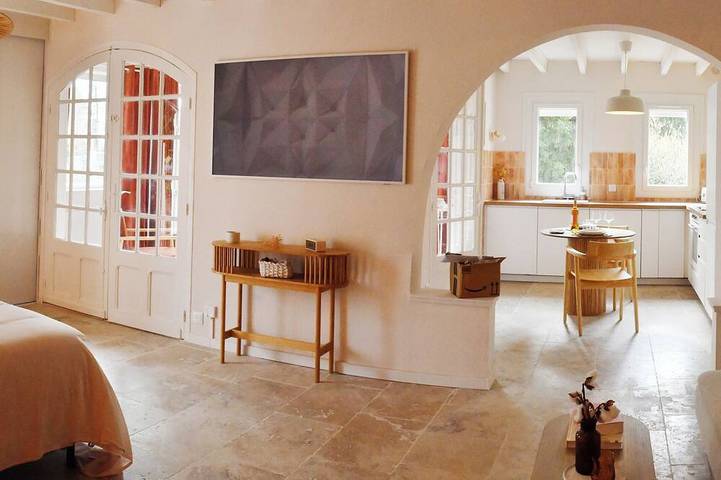 Location de vacances pour 2 personnes, avec jacuzzi à Lembras - 4