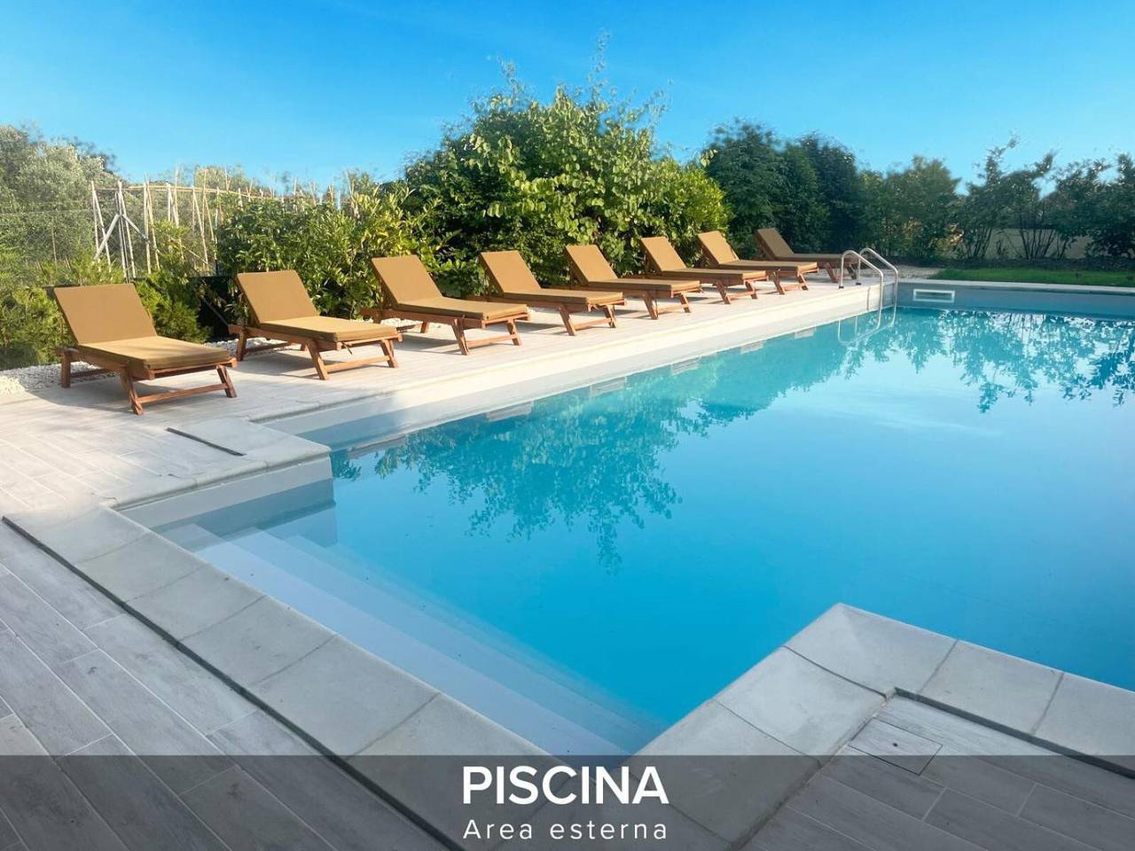 Villa Gelsi avec piscine près de Pesaro in Pesaro-Urbino