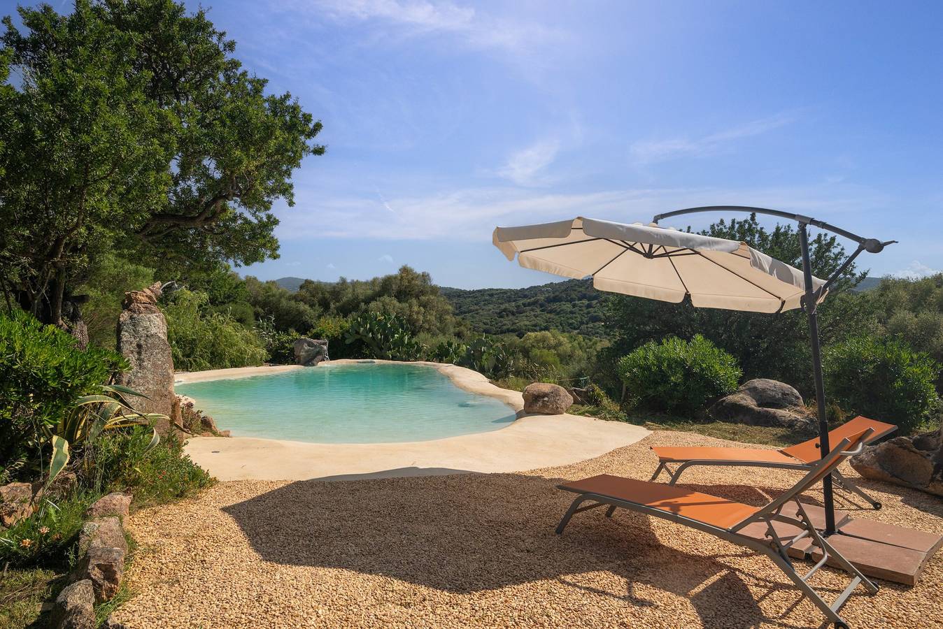 Villa "Stazzu La Piredda" con giardino e Wi-Fi in Arzachena, Gallura