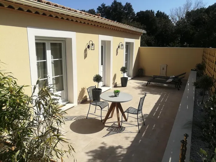 Holiday home for 2 people, with garden - 1