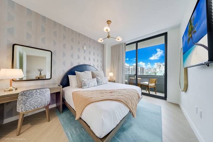 Apartamento de vacaciones para 4 personas, con balcón - 1
