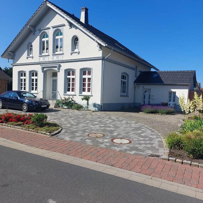 Ferienwohnung für 4 Personen, mit Pool und Garten in Nordenham - 2