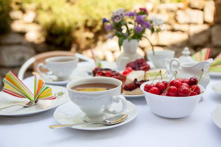 Ferienhaus für 6 Personen, mit Balkon, mit Haustier im Weimarer Land