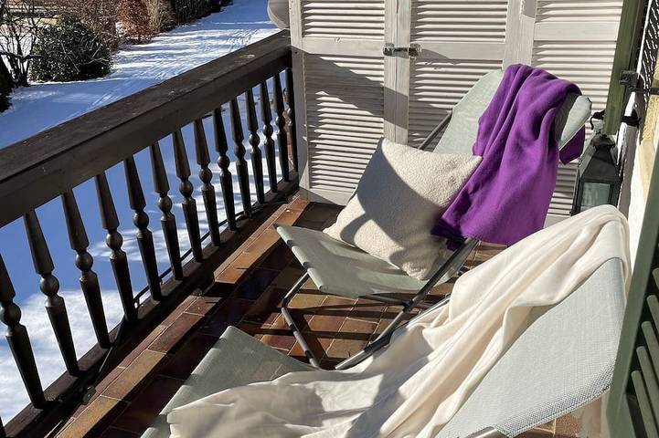 Appartement de vacances pour 2 personnes, avec balcon - 1