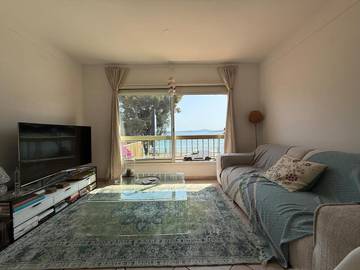 Gîte pour 4 personnes, avec vue et terrasse dans Plage de San Peire