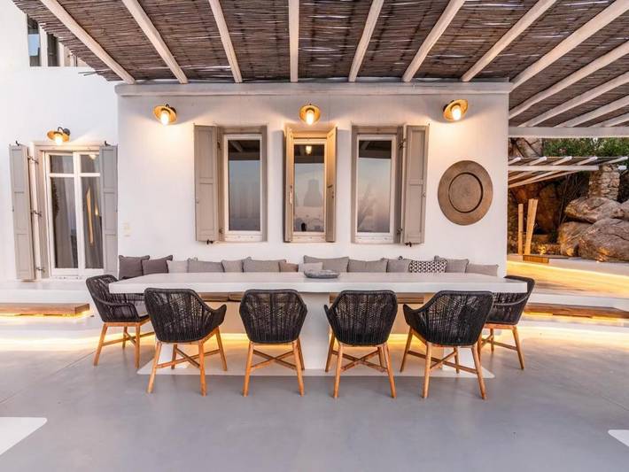 Villa pour 12 personnes, avec jacuzzi et balcon ainsi que jardin et piscine à Madrid - 3