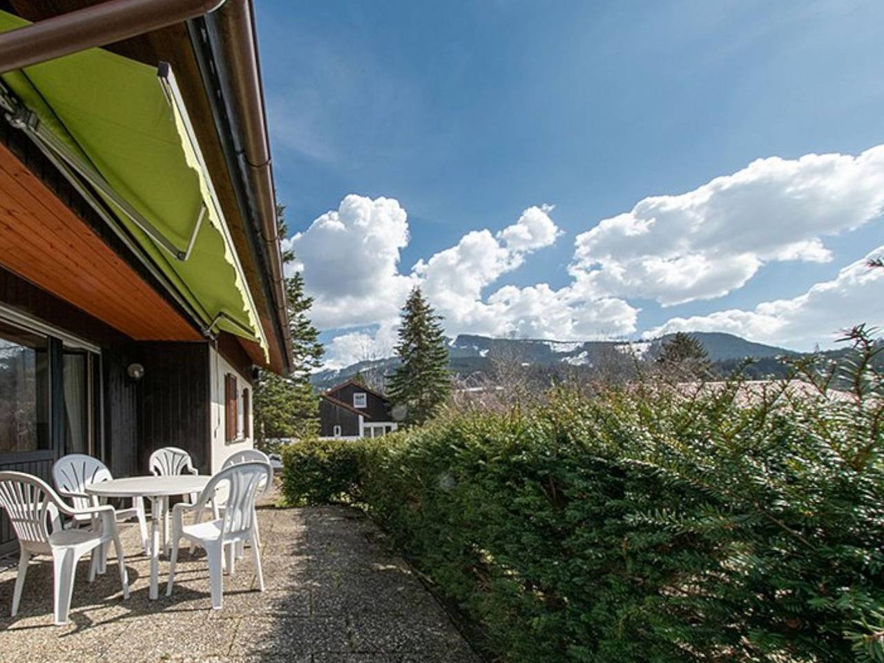 Ferienhaus Rehpfad im Feriendorf Reichenbach (1) - Ruhiges Allgäu-Ferienhaus mit viel Platz & Komfort (Ht, R1) in Nesselwang, Bayerisch Schwaben