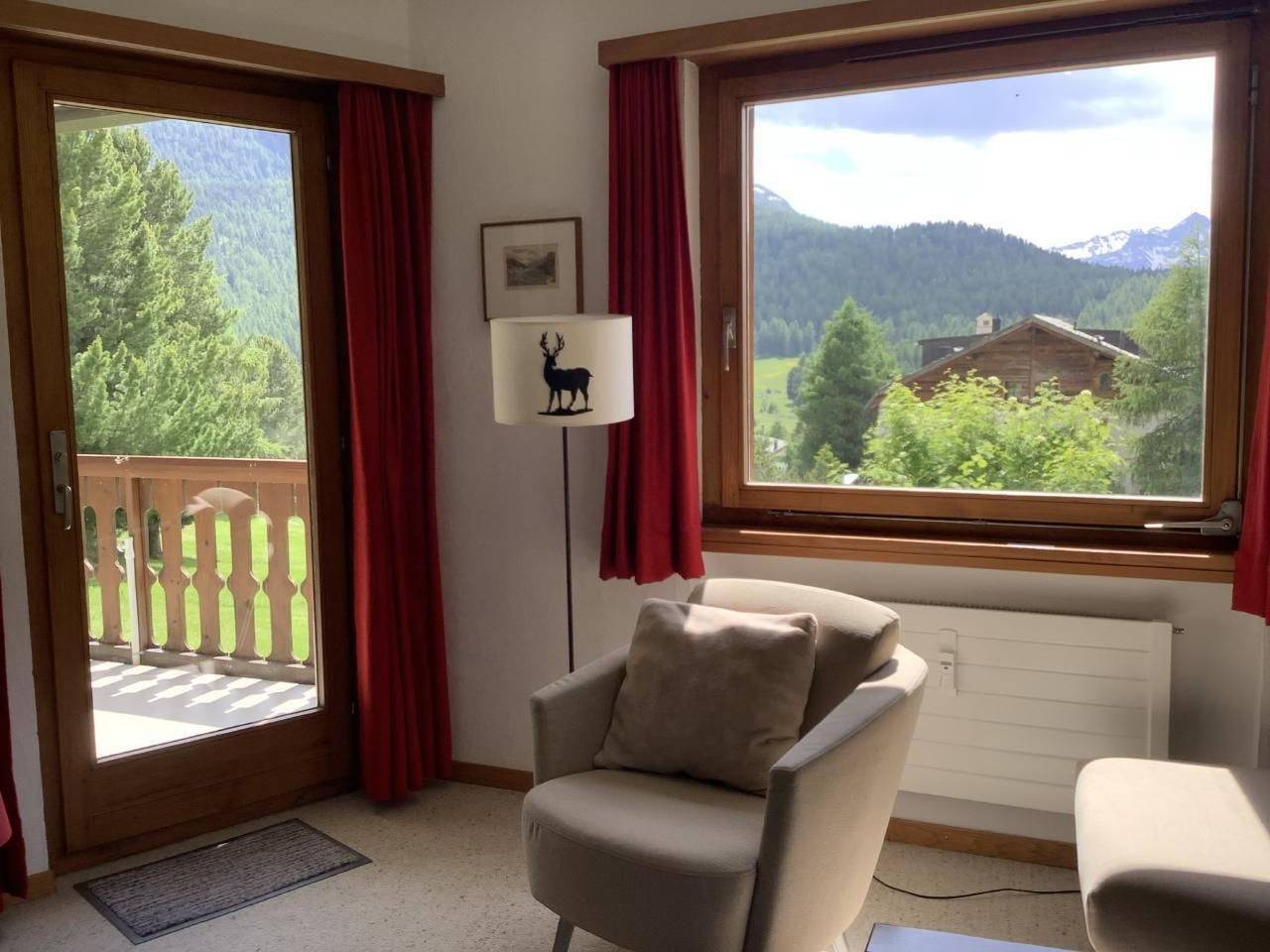 Ganze Wohnung, Chesa Auricula 4 Aden / Öv inclusive in Pontresina, Sankt Moritz