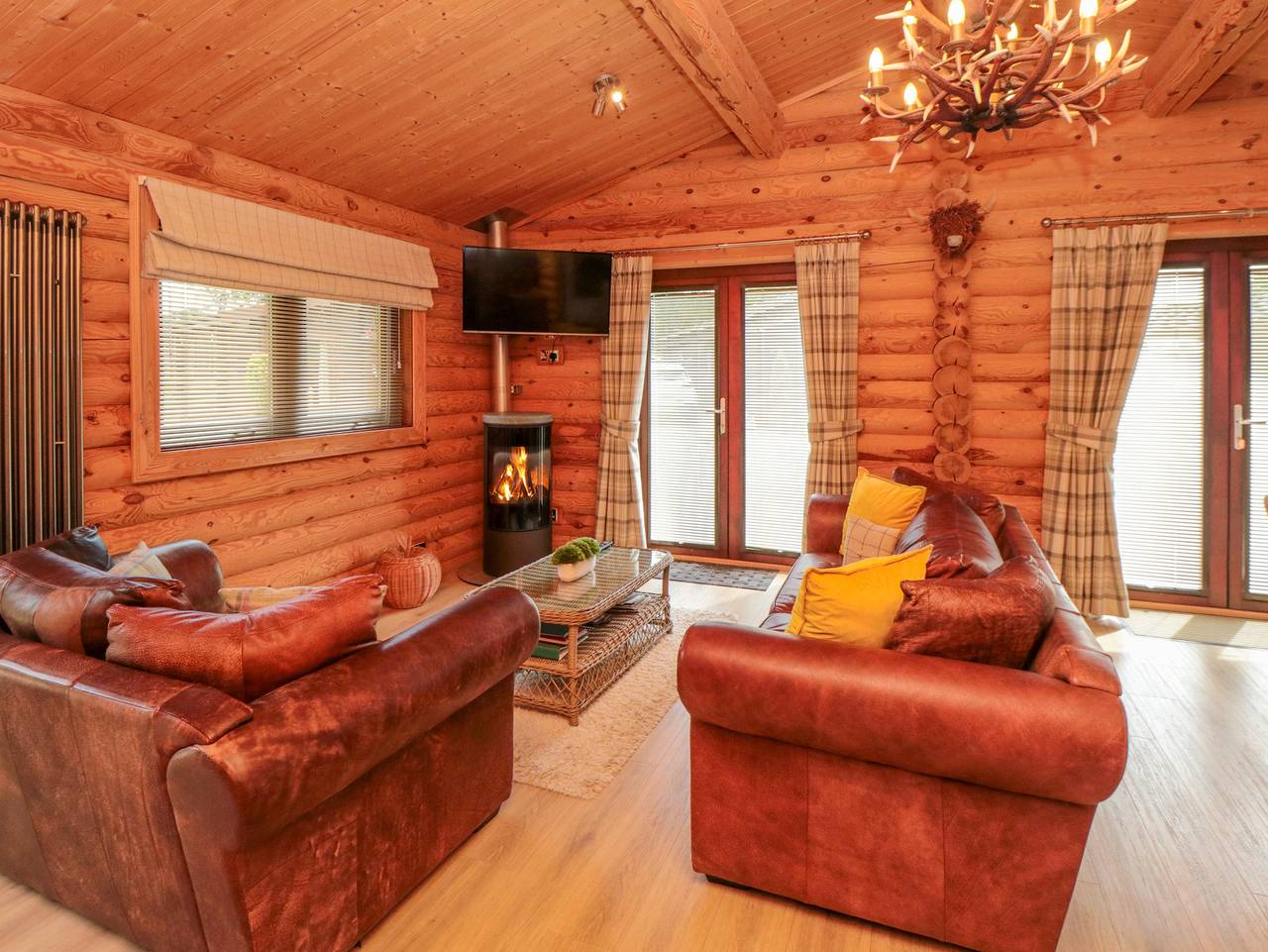 Wainstones Lodge 2 in North York Moors National Park