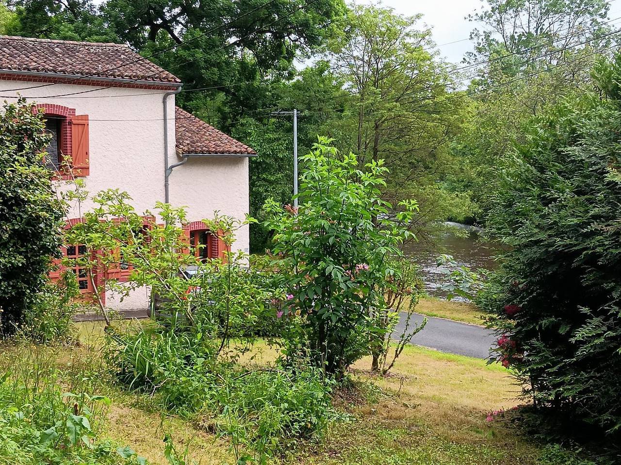 Le Martin-Pêcheur in Saint-Bonnet-de-Bellac, Région de Bellac