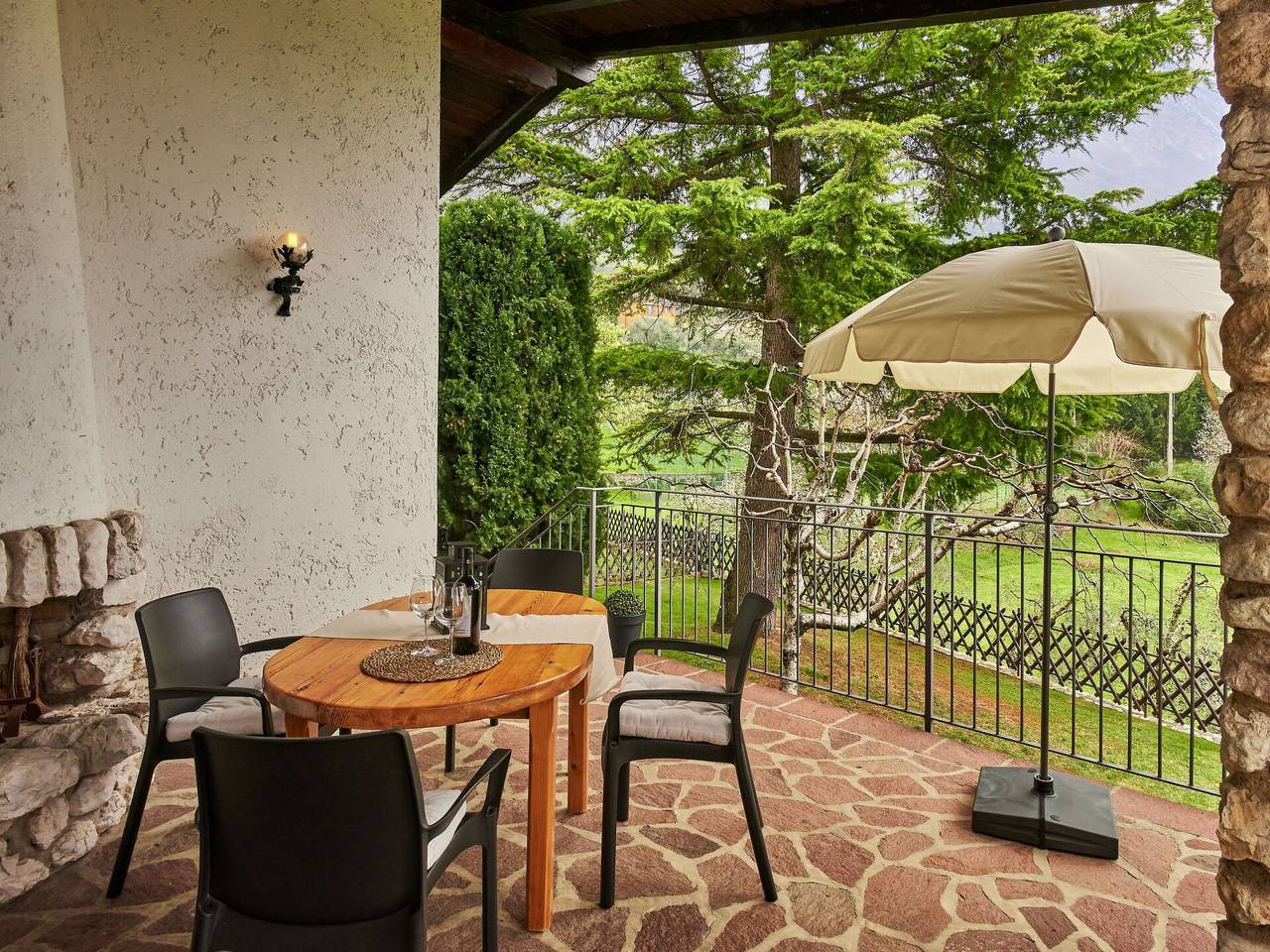 Rocchetta - Rocchetta 602.1 in Malcesine, Gardasee-Berge