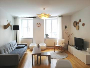 Gîte pour 10 personnes, animaux acceptés à Masevaux