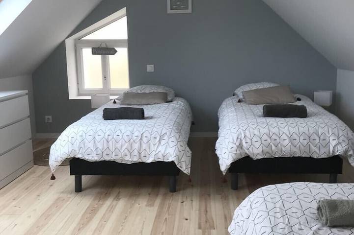 Location de vacances pour 5 personnes, avec terrasse et jardin, animaux acceptés à Brignogan-Plages - 2