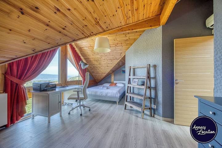 Villa Astéria - Havre de Calme avec Vue Lac in Talloires-Montmin, Región de Annecy