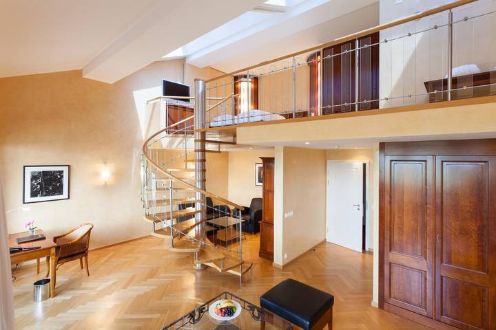 Hotel für 4 Personen, mit Whirlpool und Pool sowie Garten und Sauna, kinderfreundlich in Sonthofen - 4