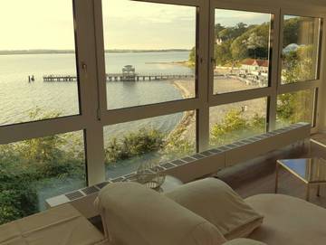 Ferienwohnung für 3 Personen, mit Ausblick und Balkon in Stadt Glücksburg