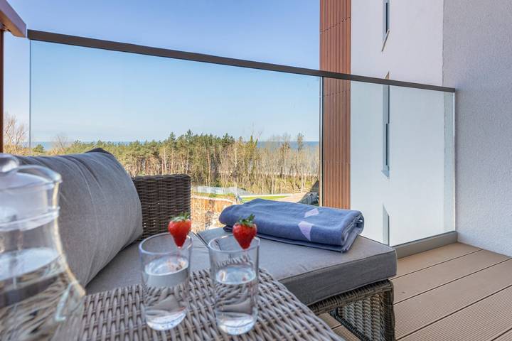 Studio für 2 Personen, mit Balkon/Terrasse, kinderfreundlich in Ostseeküste Polen - 2