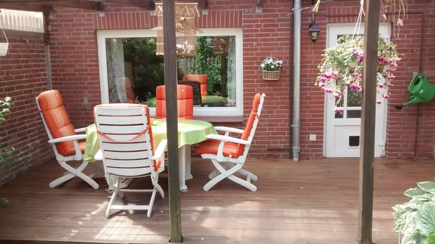 Ferienhaus für 4 Personen, mit Terrasse und Garten, kinderfreundlich in Friedrichstadt - 3