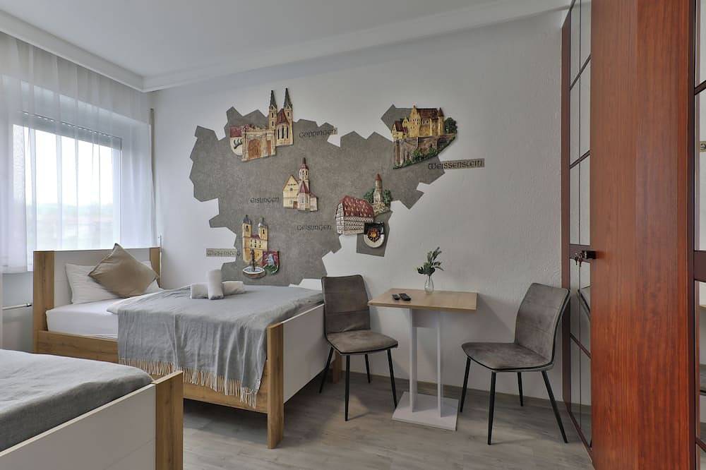 Ganze Wohnung, Modernes Apartment in Zentrum, Anbindung Stuttgart, Märklineum und Ews Arena. in Göppingen, Landkreis Göppingen