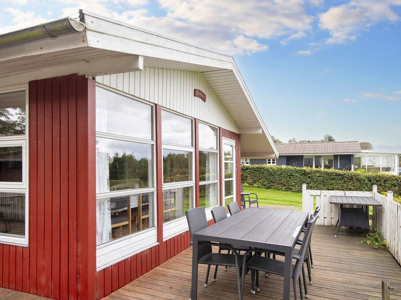 8 Personen Ferienhaus in Struer-By Traum in Humlum, Struer